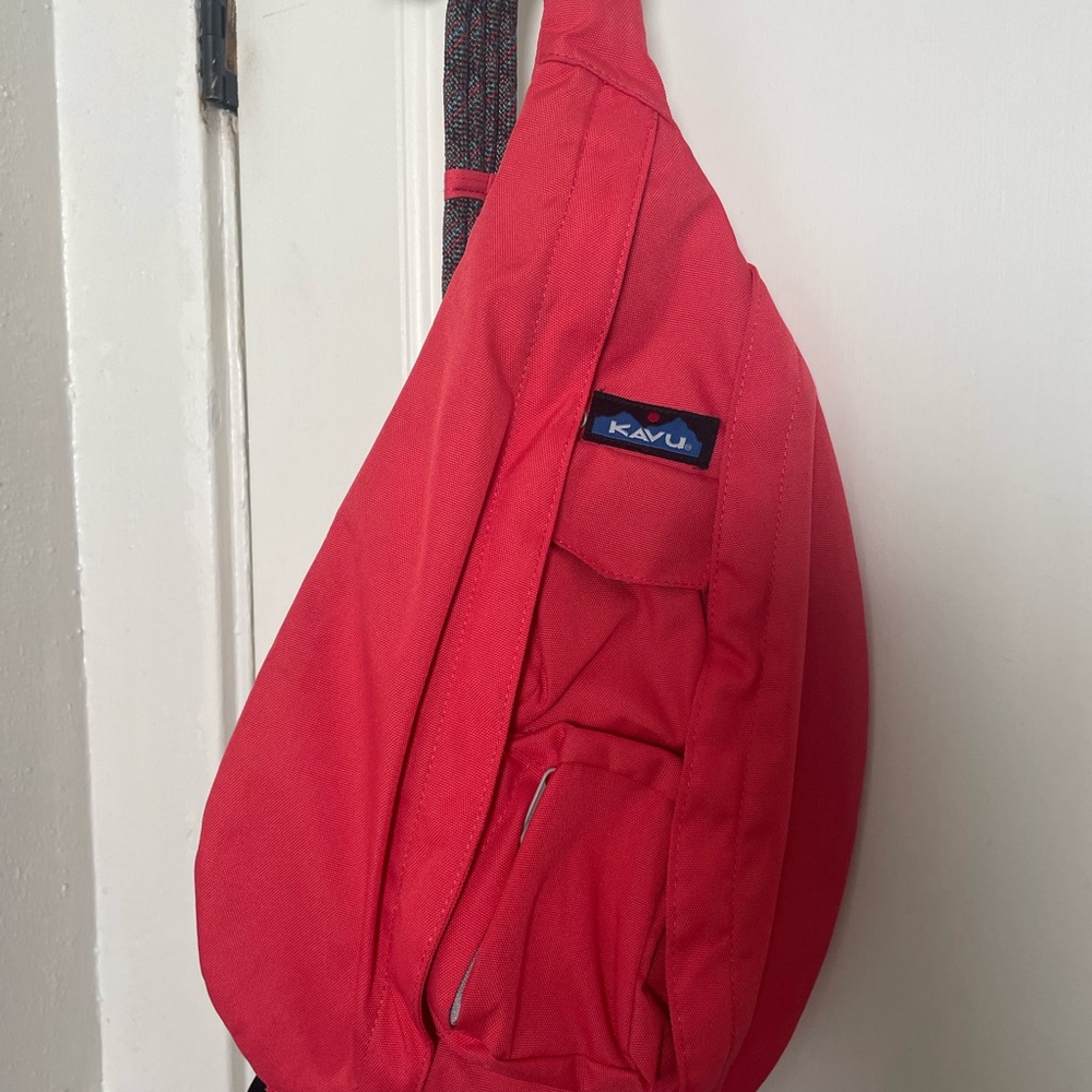 Kavu Backpack New Pink Coral shade